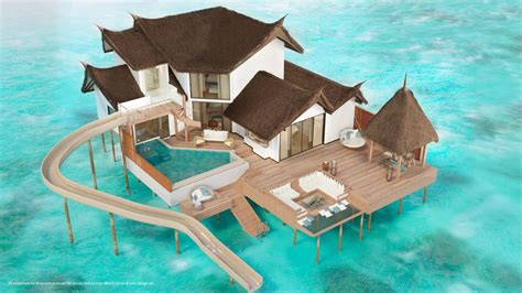 Jumeirah Vittaveli unveils new Ocean Villas with longest water slides ...