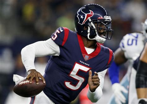 Tyrod Taylor To Start For Texans