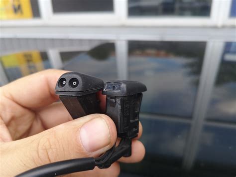 Веерные форсунки омывателя стекла от х3 е83 — MINI Cooper S Mk II, 1,6 ...