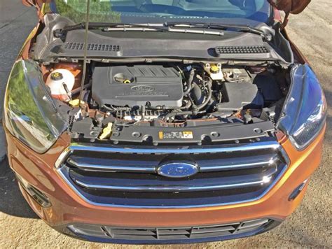 2017 Ford Escape Engine Fault Service Now