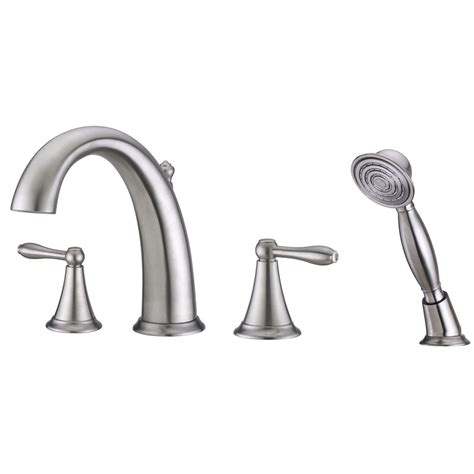 Contour Collection Roman Tub Faucet With Hand Shower Ultra Faucets