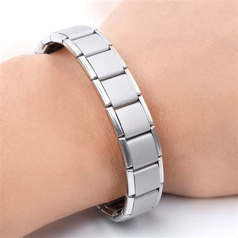 Pulsera magnética de germanio para hombre brazale Grandado