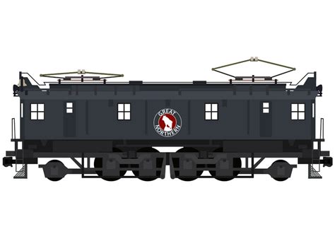 Great Northern Z 1 By Utahrailfan5450 On Deviantart