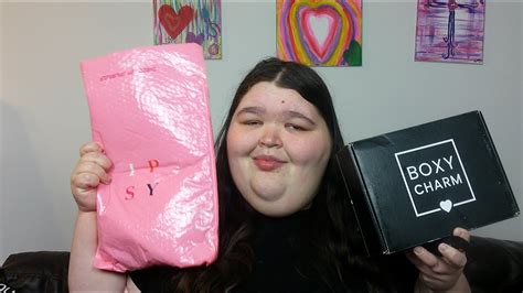 March Boxycharm Vs Ipsy YouTube