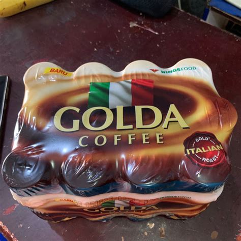Jual Golda coffee 1 dus isi 12 botol / minuman kopi botol - Cappucino ...
