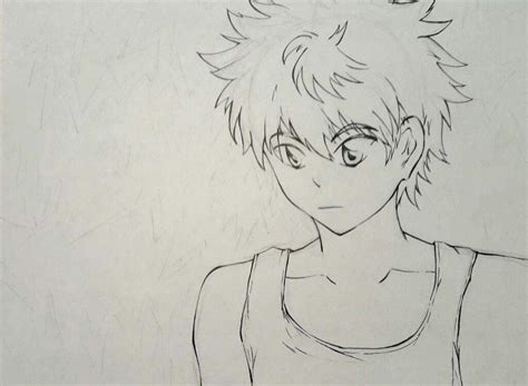 Killua Zoldyck Drawing Tutorial Anime Amino