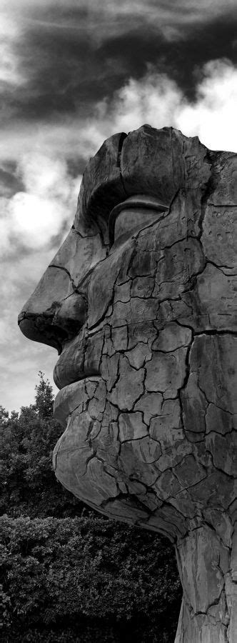 Igor Mitoraj Sculpture In Boboli Gardens Florence