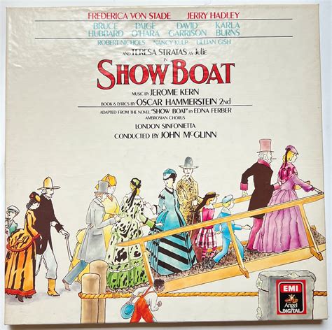 Show Boat Soundtrack LP - Etsy