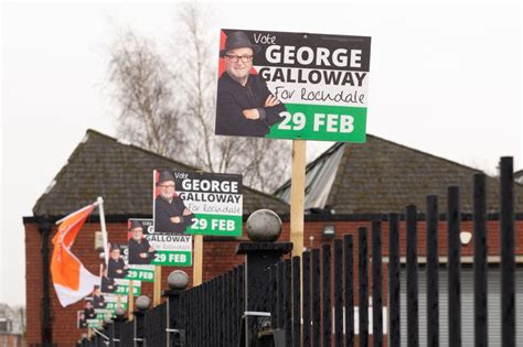 Galloway Rochdale Win A Kick In The Face For The Establishment The