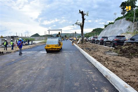 Perbaikan Jalan Lintas Timur Sumatra Dikebut Jelang Mudik Lebaran