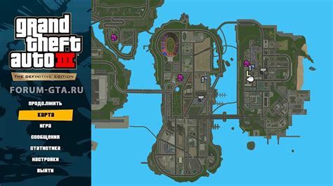 Hd Satellite Map For Gta Iii Definitive Edition Youtube