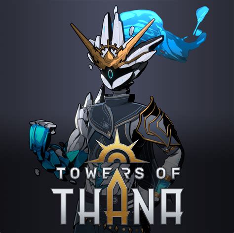 Artstation Game Character Towers Of Thana