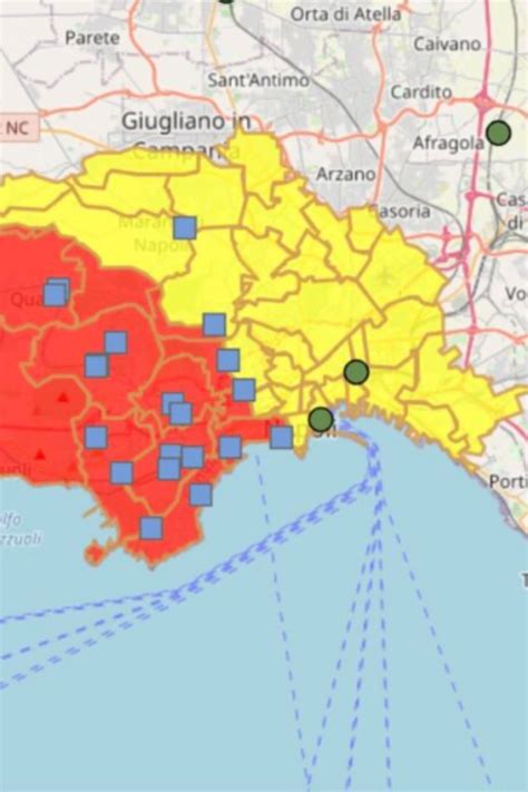 Campi Flegrei Il Piano Di Evacuazione In Caso Di Eruzione Del Vesuvio