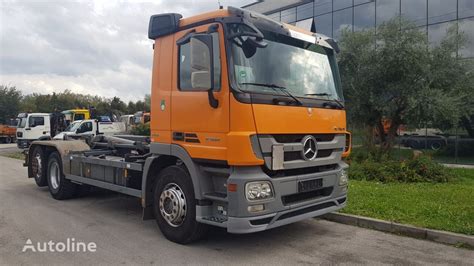 Mercedes Benz Actros Euro Hiab Multilift Abrollkipper Kaufen