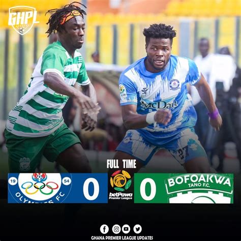 Ghana Premier League Week Match Report Great Olympics