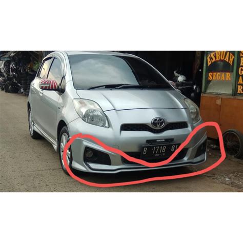 Jual Bodykit Depan Yaris Bodi Kit Yaris Trd 2012 2013 Bodi Kit Body Kit