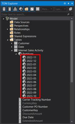 How To Automatically Update Partitions In Power Bi Semantic Models