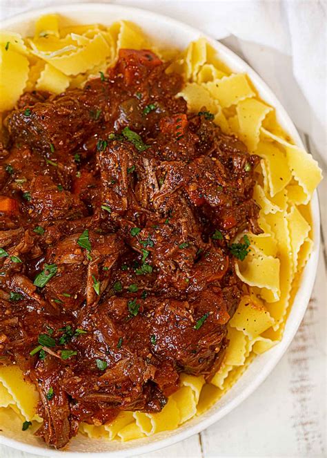 Slow Cooker Healthier Beef Ragu Recipe Cooking Made Healthy