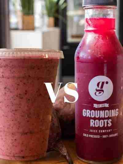 Boost Your Health with Smoothies and Juices - Grounding Roots