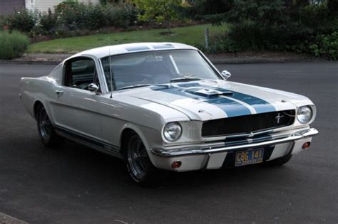 1965 Ford Shelby Mustang Gt350 Recreation Real Shelby Vin Many Authentic Parts For Sale