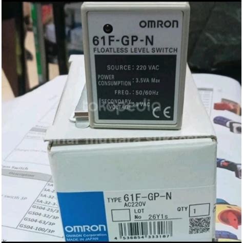 Jual WATER LEVEL CONTROL WLC 61F GP N OMRON Shopee Indonesia