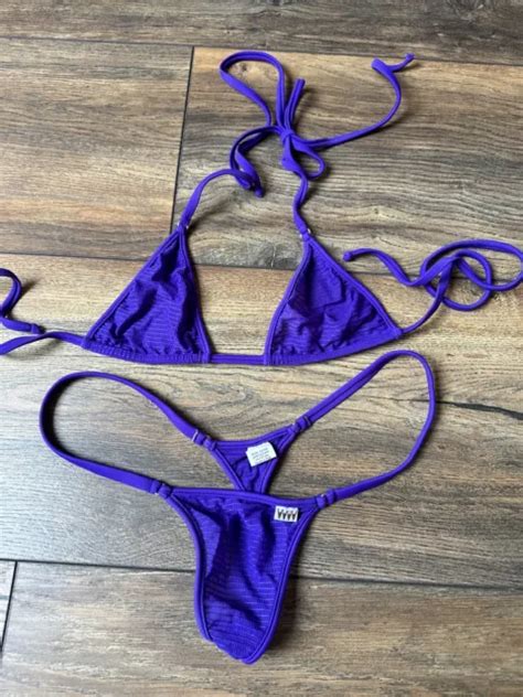 WICKED WEASEL BIKINI String Bikini Thong Knicker Wicked Weasel EUR