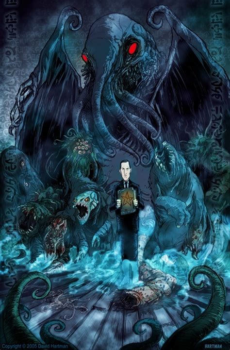 Lovecraft” By David Hartman The Old Gods Pinterest