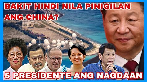 SA SIMULA PA LANG BAKIT DI PINIGILAN NG PILIPINAS ANG CHINA NA MAGTAYO