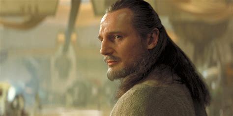 Star Wars La Menace Fantôme Liam Neeson ne comprend pas la haine