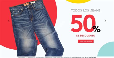 Promoción de la semana promoda online Todos los jeans y prendas