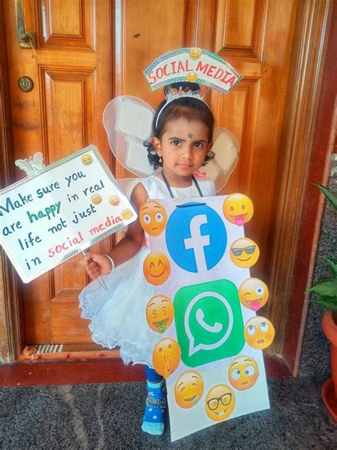 Social Media Fancy Dress Kids Artofit