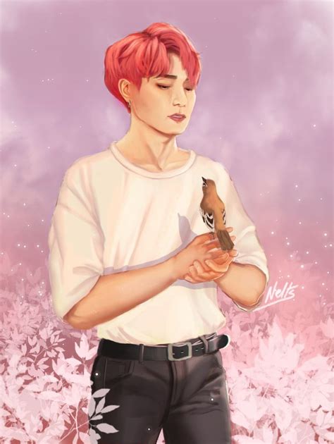 Pin On Artistic Expressionbts Kpop Guys Character Artist