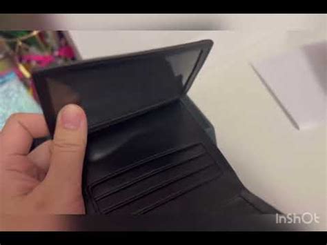 Unboxing Mulberry Trifold Wallet Youtube