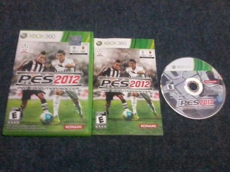 Pro Evolution Soccer Completo Para Xbox Excelente