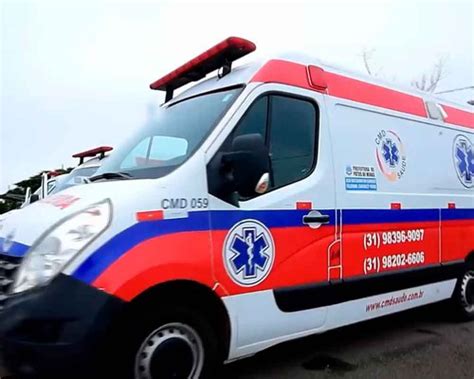 Tratamento Fora de Domicílio ganha oito novas ambulâncias para