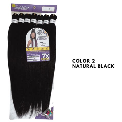 Super Jumbo Premium Gr Extensiones Para Trenzas Africanas