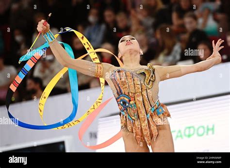 Gymnast Alina Kabaeva Banque De Photographies Et Dimages à Haute