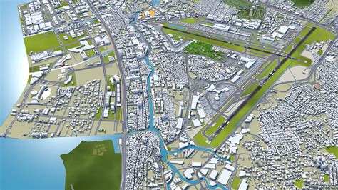 Manila Ninoy Aquino Airport D Model By Dstudio