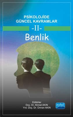 Psikolojide Güncel Kavramlar 2 Benlik Kolektif Fiyat Satın Al D R