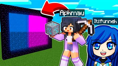 Aphmau And Itsfunneh Minecraft