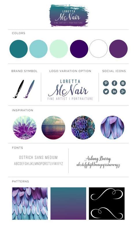 Brand Colour Schemes, Color Schemes Colour Palettes, Brand Color ...