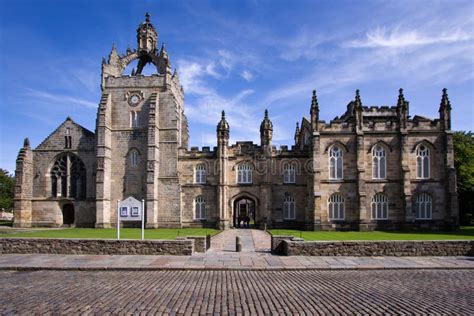 Aberdeen University King S College Chapel Stock Photo Image Of Bishop