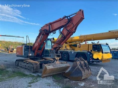 Hitachi Zx Lc Tracked Excavator For Sale Germany Lemgo Qz