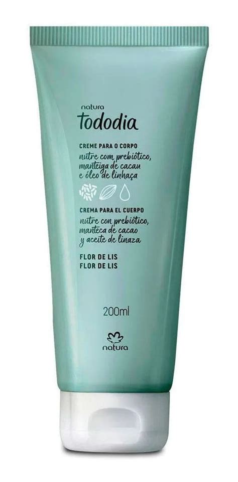 Crema Corporal Flor De Lis Tododía Natura Hidratante 200ml MercadoLibre