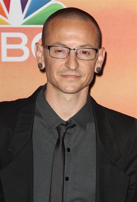 Chester Bennington Picture 32 2014 Iheartradio Music Awards Press Room