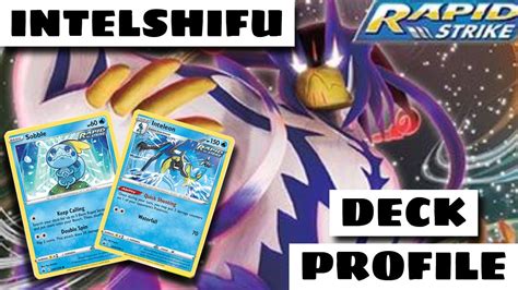 It S Still Great Rapid Strike Urshifu Vmax Inteleon Deck Profile