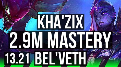 Kha Vs Bel Veth Jng M Mastery Games Kr Diamond