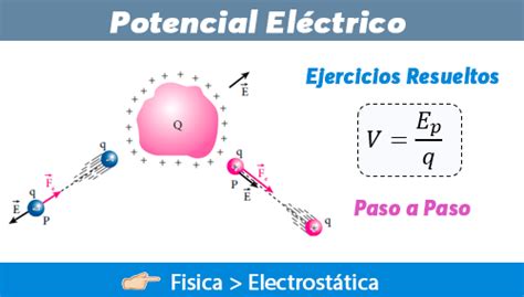 Potencial Eléctrico Ejercicios Resueltos 【 Paso A Paso 】 Fisimat