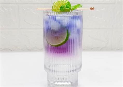 Resep Butterfly Pea Tonic Oleh Febriyana Ig Febbriyana Cookpad