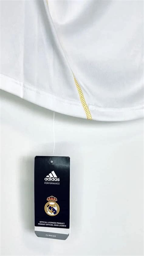 Maillot Vintage 2009 10 Real Madrid Domicile M Authentique